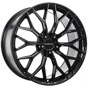Ruffino Wheels – Class – Black – 18″x8″ 35mm – All weather Wheels – RUF661804